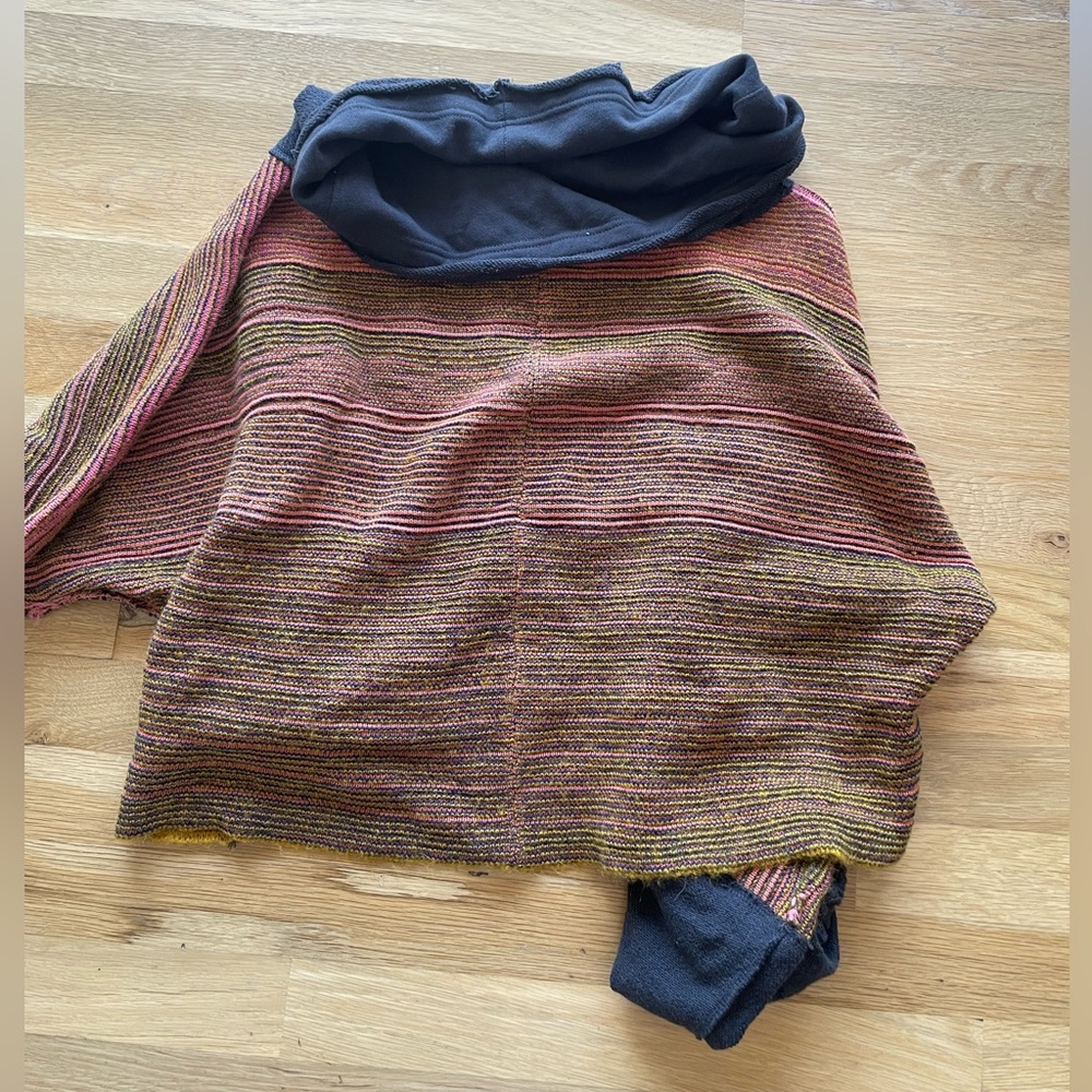 Free People cowl neck sweater/sweatshirt